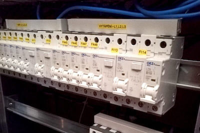 Elektrikářské práce na klíč – Chrudim a okolí